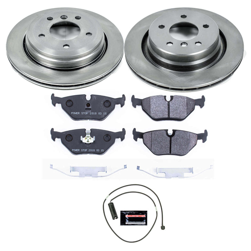 Power Stop TDBK3030 Track Day Rear Brake Kit for 1998-2002 BMW Z3 product image