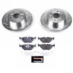 Power Stop TDBK3080 - Rear Track Day Pad And Rotor Kit vehicle fitment brake part