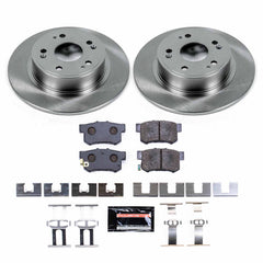 Power Stop TDBK3128 Track Day Rear Brake Kit for 2016-2022 Acura ILX product image