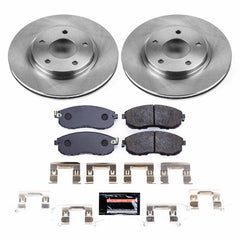 Power Stop TDBK3137 Track Day Front Brake Kit for 1999-2001 Nissan Maxima product image