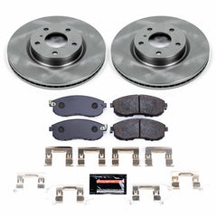Power Stop TDBK3140 Track Day Front Brake Kit for 2003-2005 Infiniti G35 product image