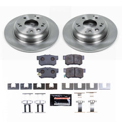 Power Stop TDBK3154 Track Day Rear Brake Kit for 1999-2001 Acura RL product image