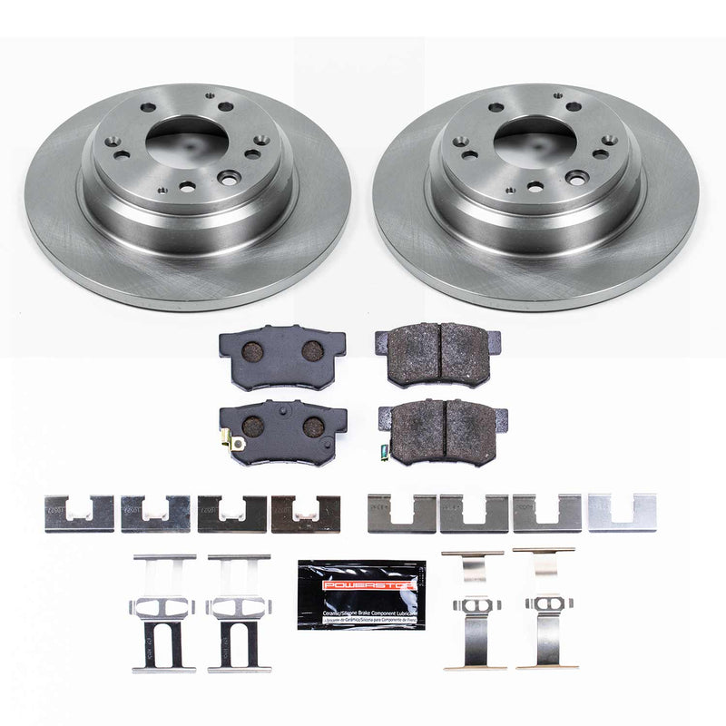 Power Stop TDBK3154 Track Day Rear Brake Kit for 1999-2001 Acura RL product image