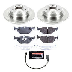 Power Stop TDBK393 Track Day Rear Brake Kit for 1990-1995 BMW 525I product image