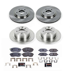 Power Stop TDBK4475 Track Day Front And Rear Brake Kit for 2007-2012 Nissan Sentra product image