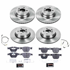 Power Stop TDBK4479 Track Day Front And Rear Brake Kit for 2006-2008 BMW 750I product image