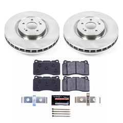 Power Stop TDBK4551 Track Day Front Brake Kit for 2008-2015 Mitsubishi Lancer product image
