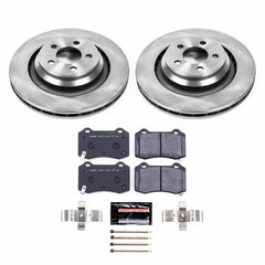 Power Stop TDBK4583 Track Day Rear Brake Kit for 2005-2023 Chrysler 300 product image