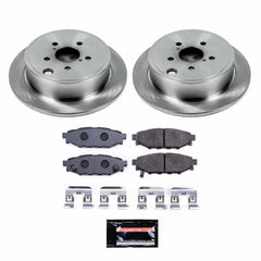 Power Stop TDBK4631 Track Day Rear Brake Kit for 2008-2016 Subaru Brz product image