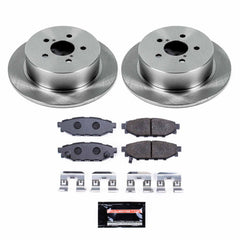 Power Stop TDBK4632 Track Day Rear Brake Kit for 2005 Subaru Legacy I, Limited product image