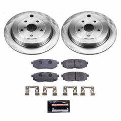 Power Stop TDBK4645 Track Day Rear Brake Kit for 2006-2007 Subaru B9 Tribeca product image