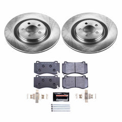 Power Stop TDBK4695 Track Day Front Brake Kit for 2005-2023 Chrysler 300 product image