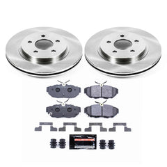 Power Stop TDBK4749 Track Day Rear Brake Kit for 2011-2014 Ford Mustang product image