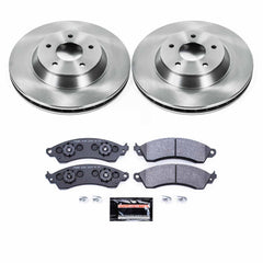 Power Stop TDBK4913 Track Day Front Brake Kit for 1988-1996 Chevrolet Corvette product image