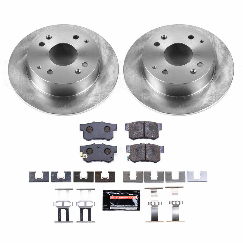 Power Stop TDBK4991 Track Day Rear Brake Kit for 1995-1998 Acura TL product image