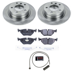 Power Stop TDBK502 Track Day Rear Brake Kit for 1992-1999 BMW 318I product image