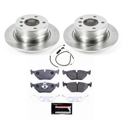 Power Stop TDBK5130 Track Day Rear Brake Kit for 2003-2005 BMW Z4 product image