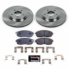 Power Stop TDBK5217 Track Day Front Brake Kit for 2007-2012 Nissan Sentra product image