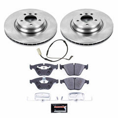 Power Stop TDBK5281 Track Day Front Brake Kit for 2007-2010 BMW 335D product image