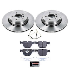 Power Stop TDBK5283 Track Day Rear Brake Kit for 2005-2008 BMW 750I product image