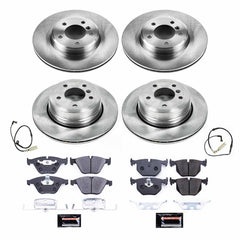 Power Stop TDBK5439 Track Day Front And Rear Brake Kit for 2006-2010 BMW 525XI product image