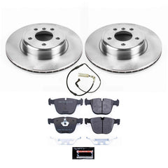 Power Stop TDBK5694 Track Day Rear Brake Kit for 2013-2015 BMW Activehybrid 7 product image