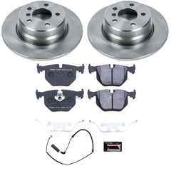 Power Stop TDBK5720 Track Day Rear Brake Kit for 2000-2006 BMW X5 product image