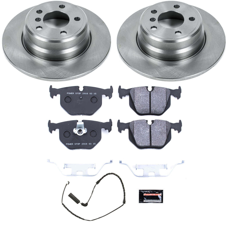 Power Stop TDBK5720 Track Day Rear Brake Kit for 2000-2006 BMW X5 product image
