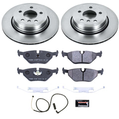 Power Stop TDBK5738 Track Day Rear Brake Kit for 2004-2010 BMW X3 product image