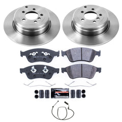 Power Stop TDBK5742 Track Day Rear Brake Kit for 2003-2005 Land Rover Range Rover product image