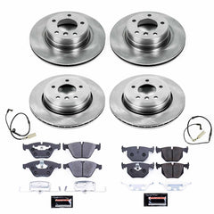 Power Stop TDBK5765 Track Day Front And Rear Brake Kit for 2006-2007 BMW 525I product image