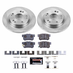 Power Stop TDBK5860 Track Day Rear Brake Kit for 2011-2015 Honda Cr-Z product image