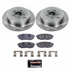 Power Stop TDBK5883 Track Day Rear Brake Kit for 2010-2024 Scion Fr-S product image