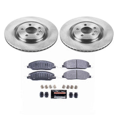 Power Stop TDBK5944 Track Day Front Brake Kit for 2011-2014 Ford Mustang product image