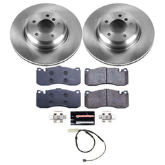 Power Stop TDBK6004 Track Day Front Brake Kit for 2011-2013 BMW 135I product image