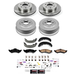 Power Stop TDBK6055 - Front Track Day Pad And Rotor Kit vehicle fitment brake part