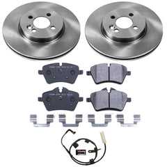 Power Stop TDBK6068 Track Day Front Brake Kit for 2007 MINI Cooper Hatchback product image
