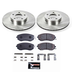 Power Stop TDBK6111 Track Day Front Brake Kit for 2011-2016 Subaru Brz product image
