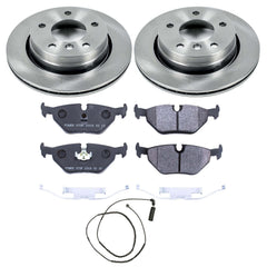 Power Stop TDBK613 Track Day Rear Brake Kit for 1999-2000 BMW 323CI product image
