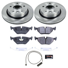 Power Stop TDBK615 Track Day Rear Brake Kit for 1996-1999 BMW 323I product image