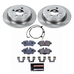 Power Stop TDBK6281 Track Day Rear Brake Kit for 2007 MINI Cooper Hatchback product image