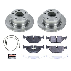 Power Stop TDBK633 Track Day Rear Brake Kit for 1996-2002 BMW Z3 product image