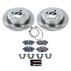 Power Stop TDBK6331 Track Day Rear Brake Kit for 2011 MINI Cooper Base, Clubman, S, S Clubman product image