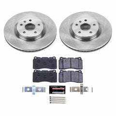 Power Stop TDBK6391 Track Day Front Brake Kit for 2014-2017 Buick Regal product image