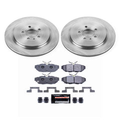 Power Stop TDBK6402 Track Day Rear Brake Kit for 2013-2014 Ford Mustang product image