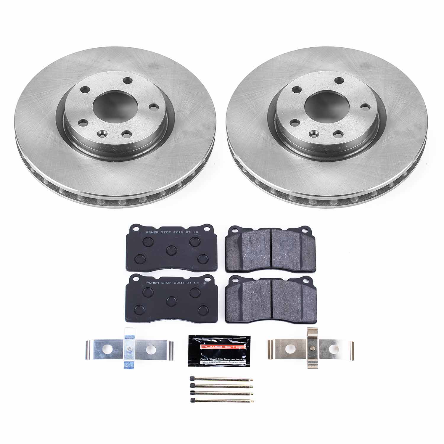 Power Stop TDBK6528 Track Day Front Brake Kit for 2014-2016 Chevrolet Corvette product image
