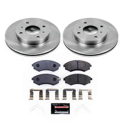 Power Stop TDBK656 Track Day Front Brake Kit for 1996-2006 Nissan 240SX product image