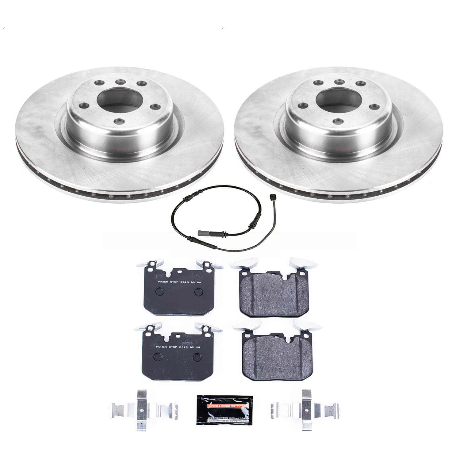 Power Stop TDBK6653 Track Day Front Brake Kit for 2012-2021 BMW 228I product image