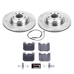 Power Stop TDBK6653 Track Day Front Brake Kit for 2012-2021 BMW 228I product image
