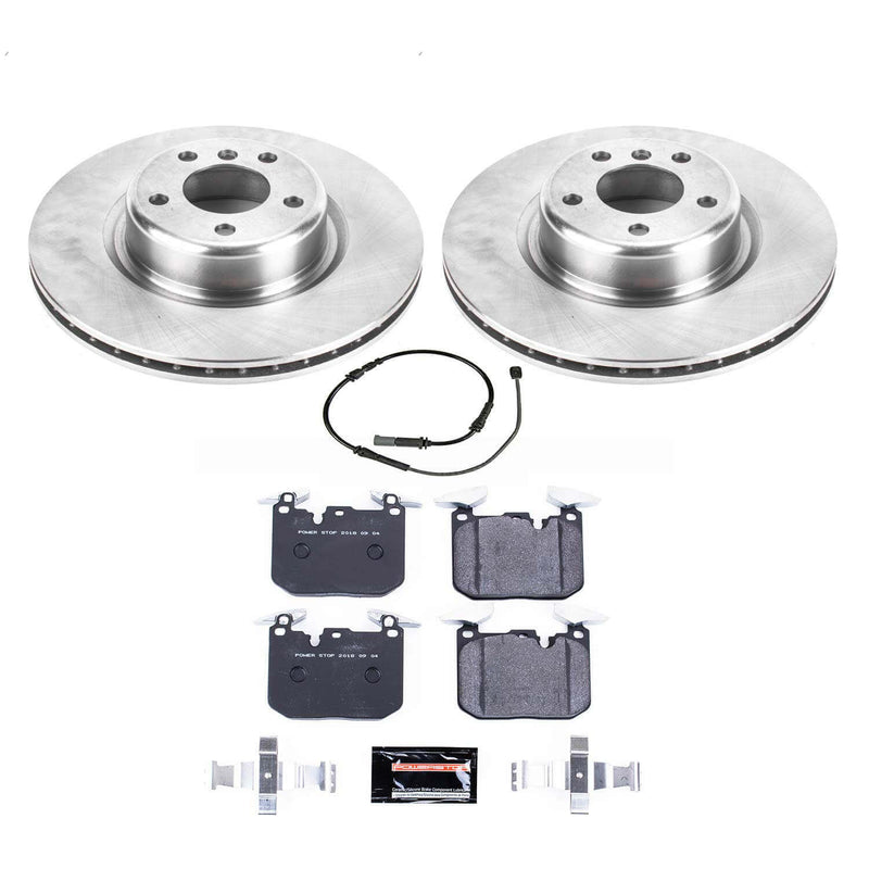 Power Stop TDBK6653 Track Day Front Brake Kit for 2012-2021 BMW 228I product image